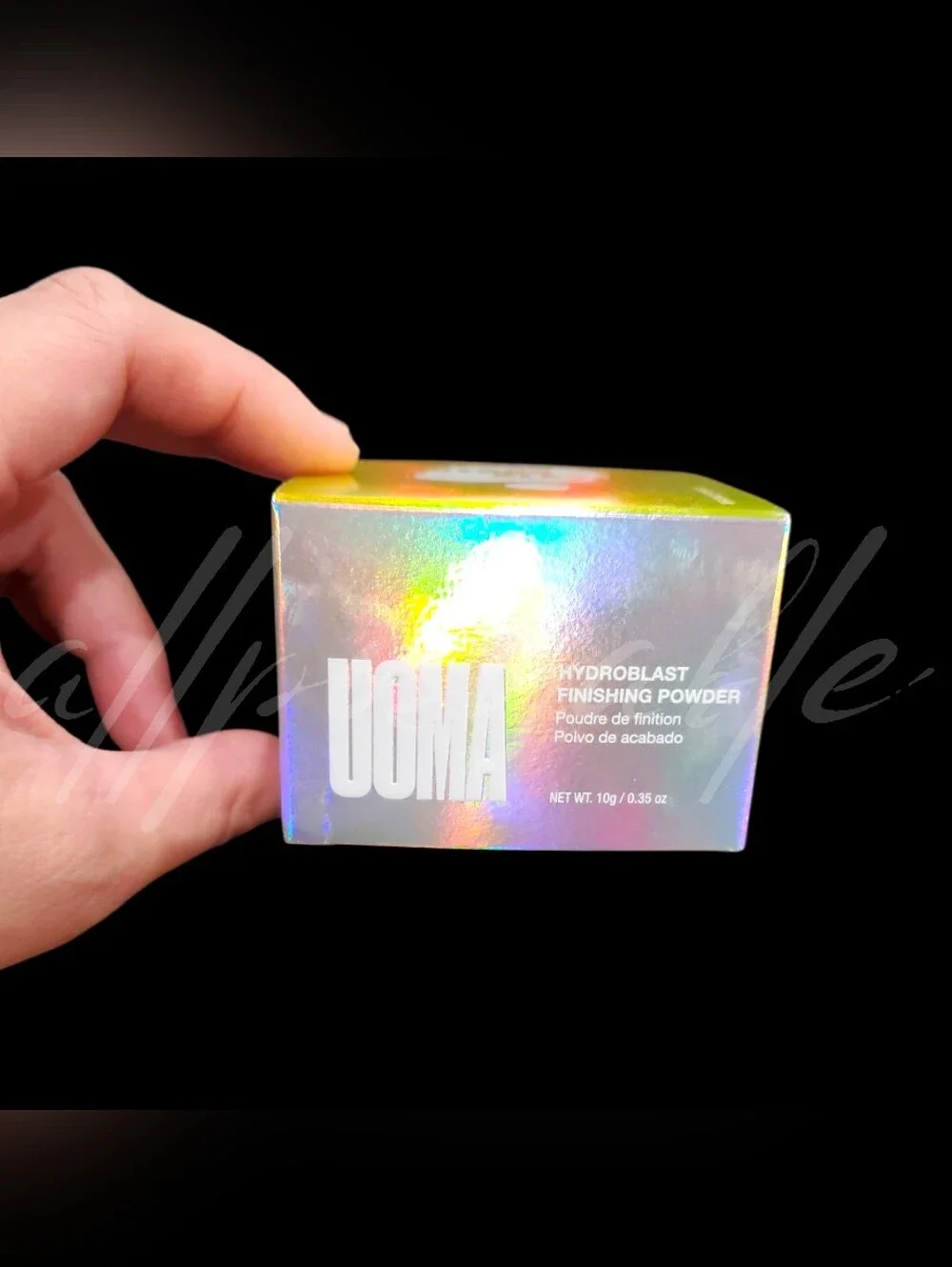 UOMA Beauty Hydrobust Finishing Powder - Bronze Venus